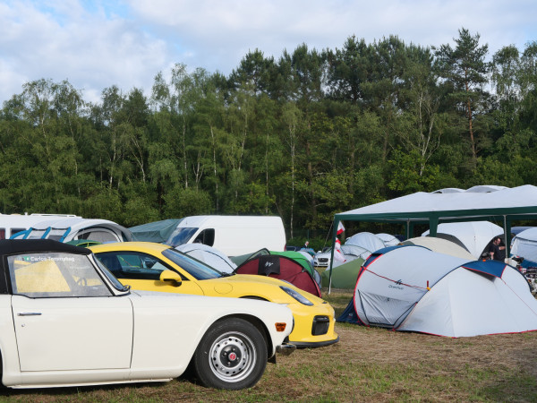 Campingplatz Le Mans Classic