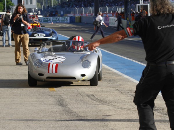 Paddock Eintritt Zusatz-Ticket Le Mans Classic