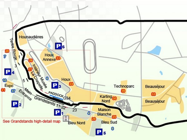 Camping Circuit de la Sarthe